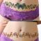 Colorful Waist Tatto