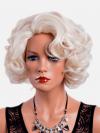 Short Blonde Wave Wig