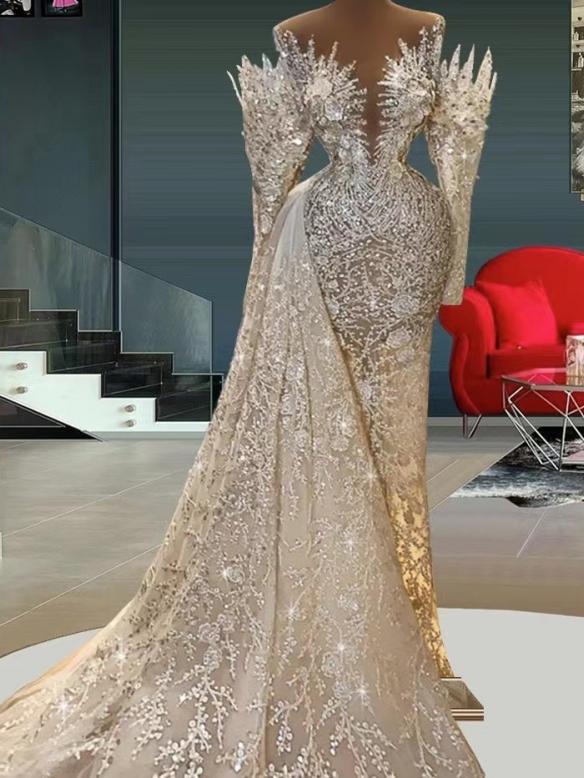 Customized special design dress