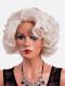 Short Blonde Wave Wig