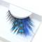 Blue Feather False Lashes