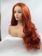 Human Hair Full Lace Wig Curly Ash Brown