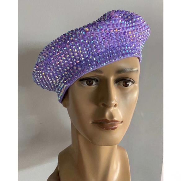 Yellow Shining Beret 