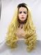 Human Hair Full Lace Wig Curly Ash Brown