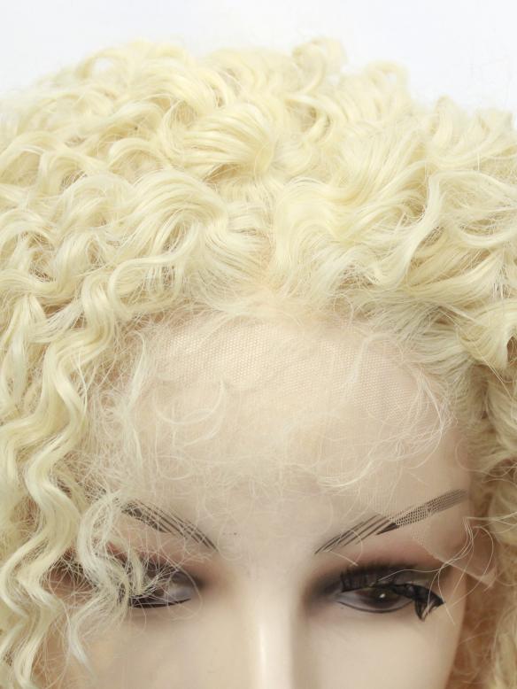 Blonde Wave Lace Front Wig
