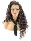 Chocolate Long Wave Lace Front Drag Wig