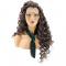 Chocolate Long Wave Lace Front Drag Wig