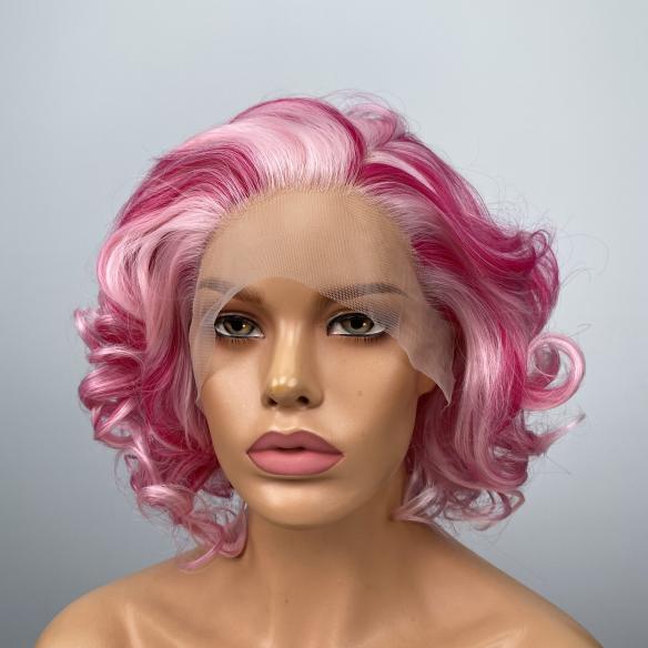 Pink Ombre Wig
