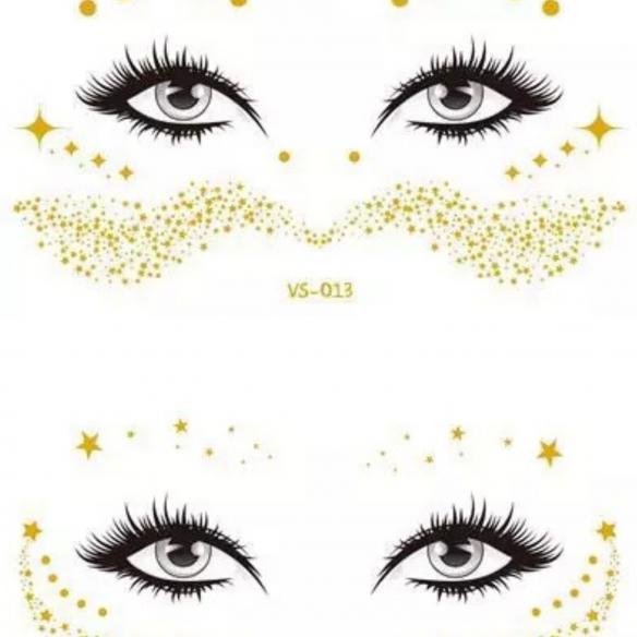 Fortune Bag- Gold Face Tatto