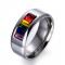 Rainbow Cubic Zicornia Ring