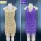 Various Colors Tassel Slip Dress