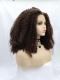 Human Hair Full Lace Wig Curly Ash Brown