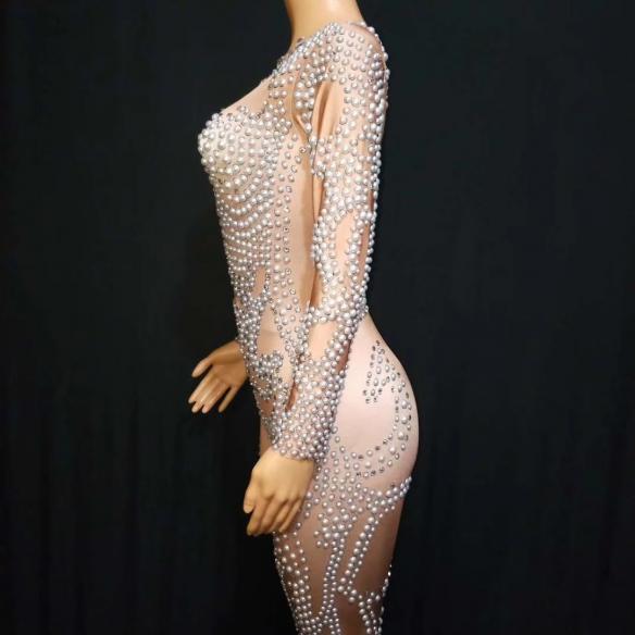 White Pearl Bodysuit