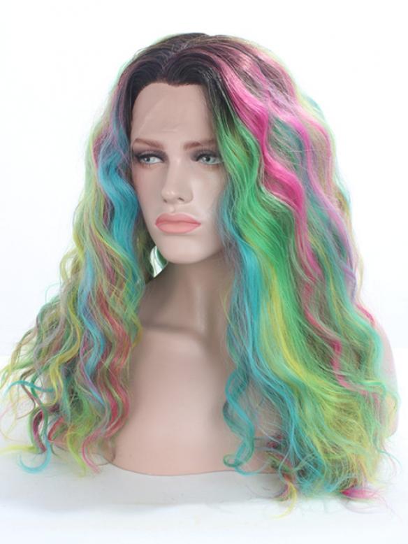 Trinity-Mixed Colorful Ombre