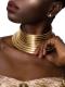 Drag Queen African Tribal Choker Necklace (Various Colors)