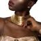 Drag Queen African Tribal Choker Necklace (Various Colors)