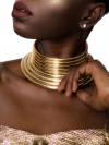 Drag Queen African Tribal Choker Necklace (Various Colors)