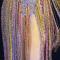 Nude Long Multicolor Fringe Leotard