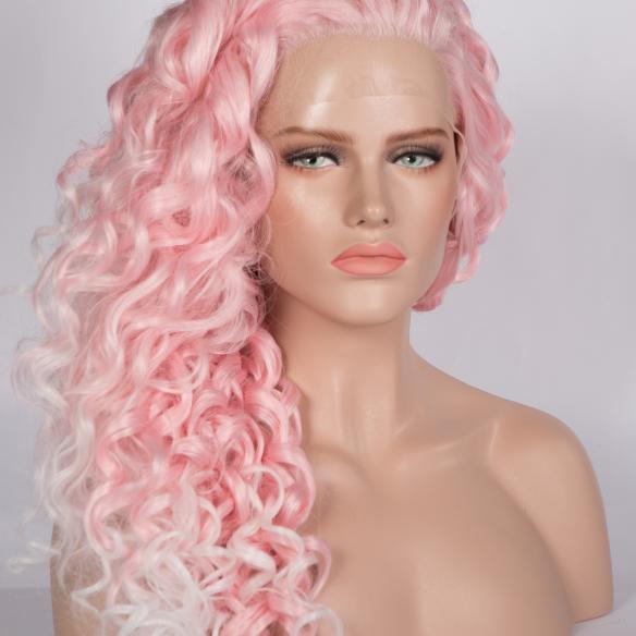 Trinity-Pink Dip Dye