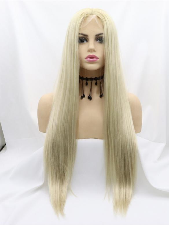 Human Hair Full Lace Wig Curly Ash Brown