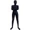 Black Suture Bodysuit