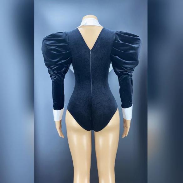 Black Velvet Suit ( include dress )