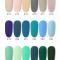 6 Pure Colors Nail Polish