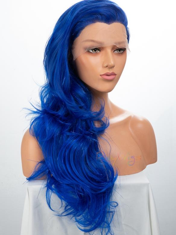 Human Hair Full Lace Wig Curly Ash Brown