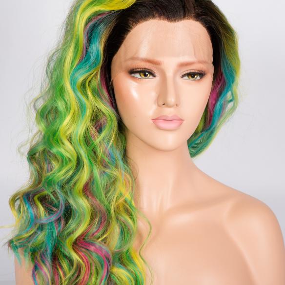 Sophia-Rainbow Color