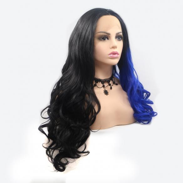 Human Hair Full Lace Wig Curly Ash Brown