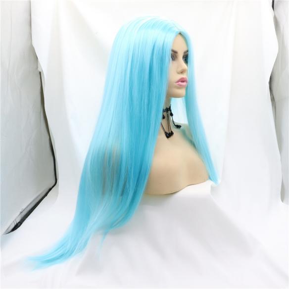 Human Hair Full Lace Wig Curly Ash Brown