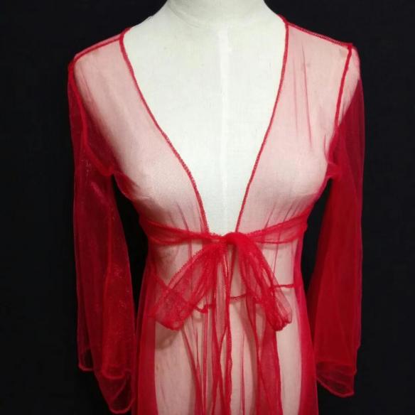 See Through Overcoat