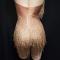 Gold Nude Rhinestones Leotard