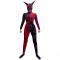 Black and Red Devil Bodysuit