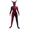 Black and Red Devil Bodysuit