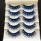 Silver Stone Black/ Blue Thick False Lashes