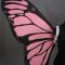 Pink Butterfly Wings