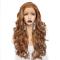 Long Brown Wave Lace Front Drag Wig