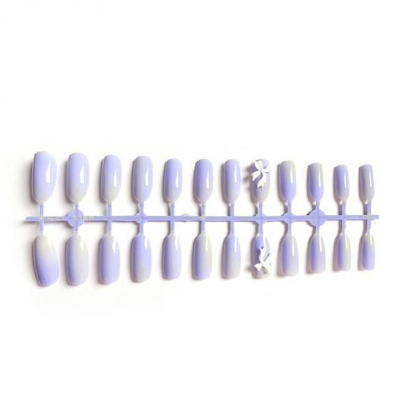 Purple Nail Stickers