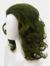 Olive Green Wave Wig
