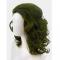 Olive Green Wave Wig