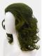 Olive Green Wave Wig