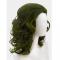 Olive Green Wave Wig