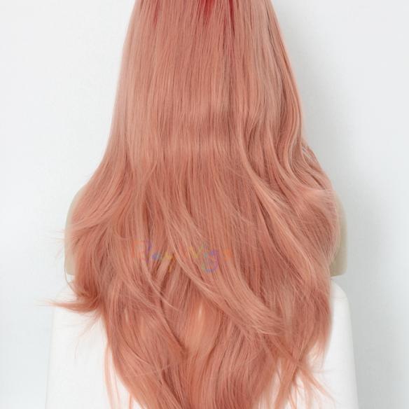 Human Hair Full Lace Wig Curly Ash Brown