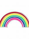 LGBT Rainbow Pride Brooch Pin (Various Designs)