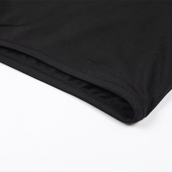 Single Shoulder Bandage Vest