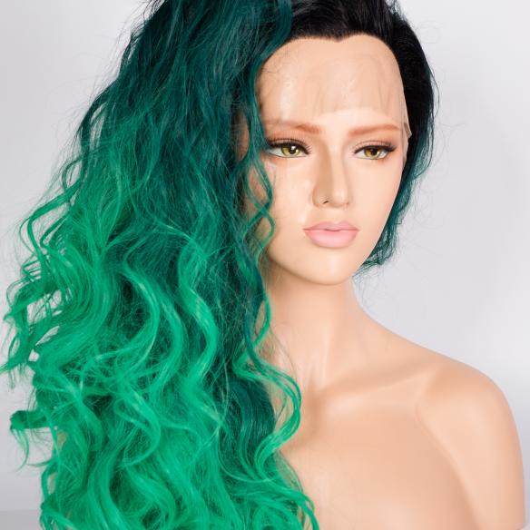 Grace-Ombre Green