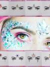 Rhinestone Face Decoration