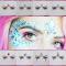 Rhinestone Face Decoration