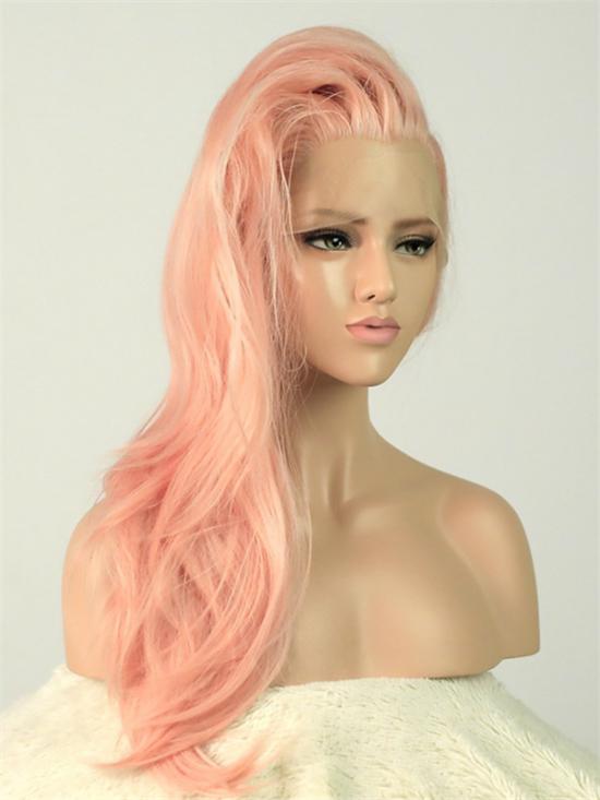 Peach lace front wig Clearance